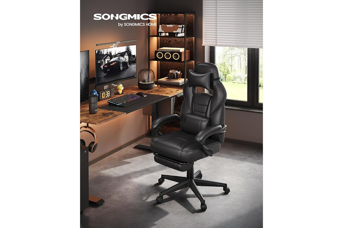 Songmics Office Chair | Ink Black-2