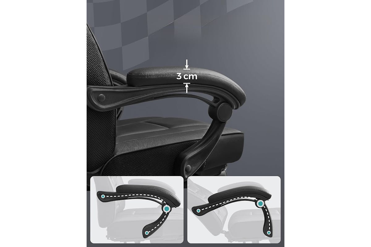 Songmics Office Chair | Ink Black-5