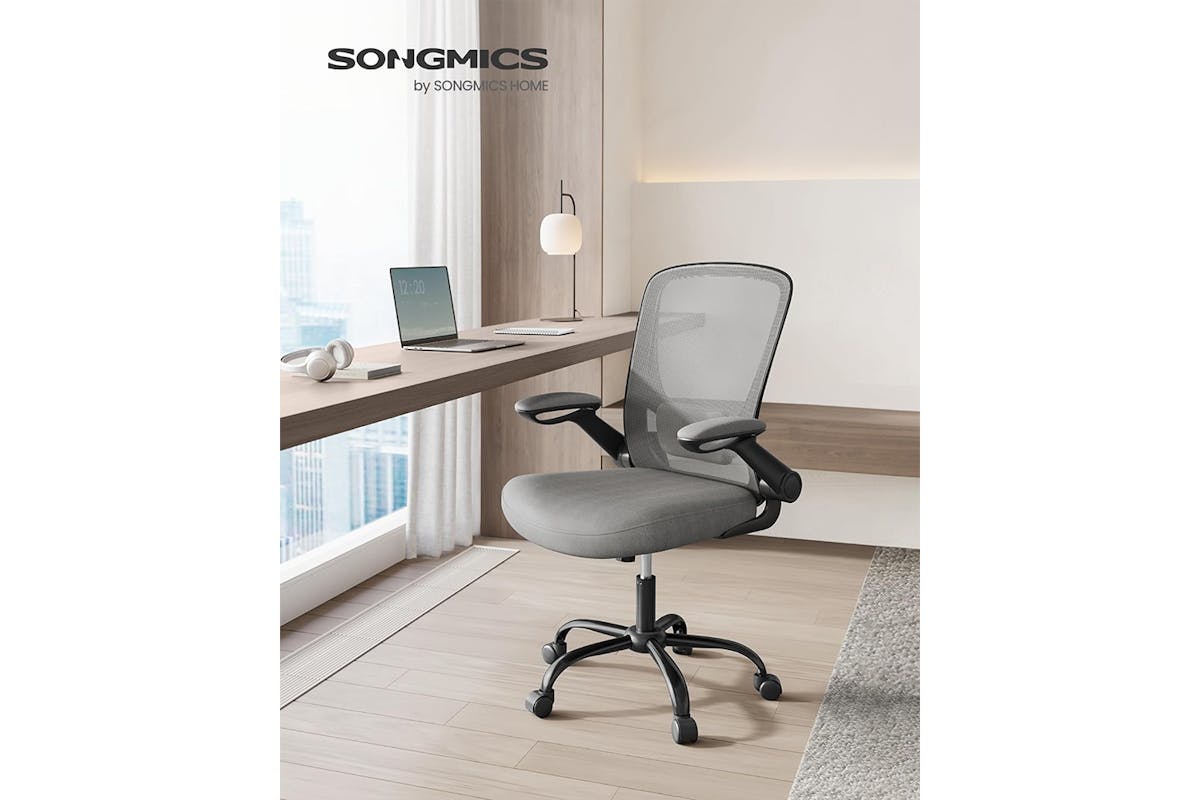 Songmics Office Chair | Dove Grey-2