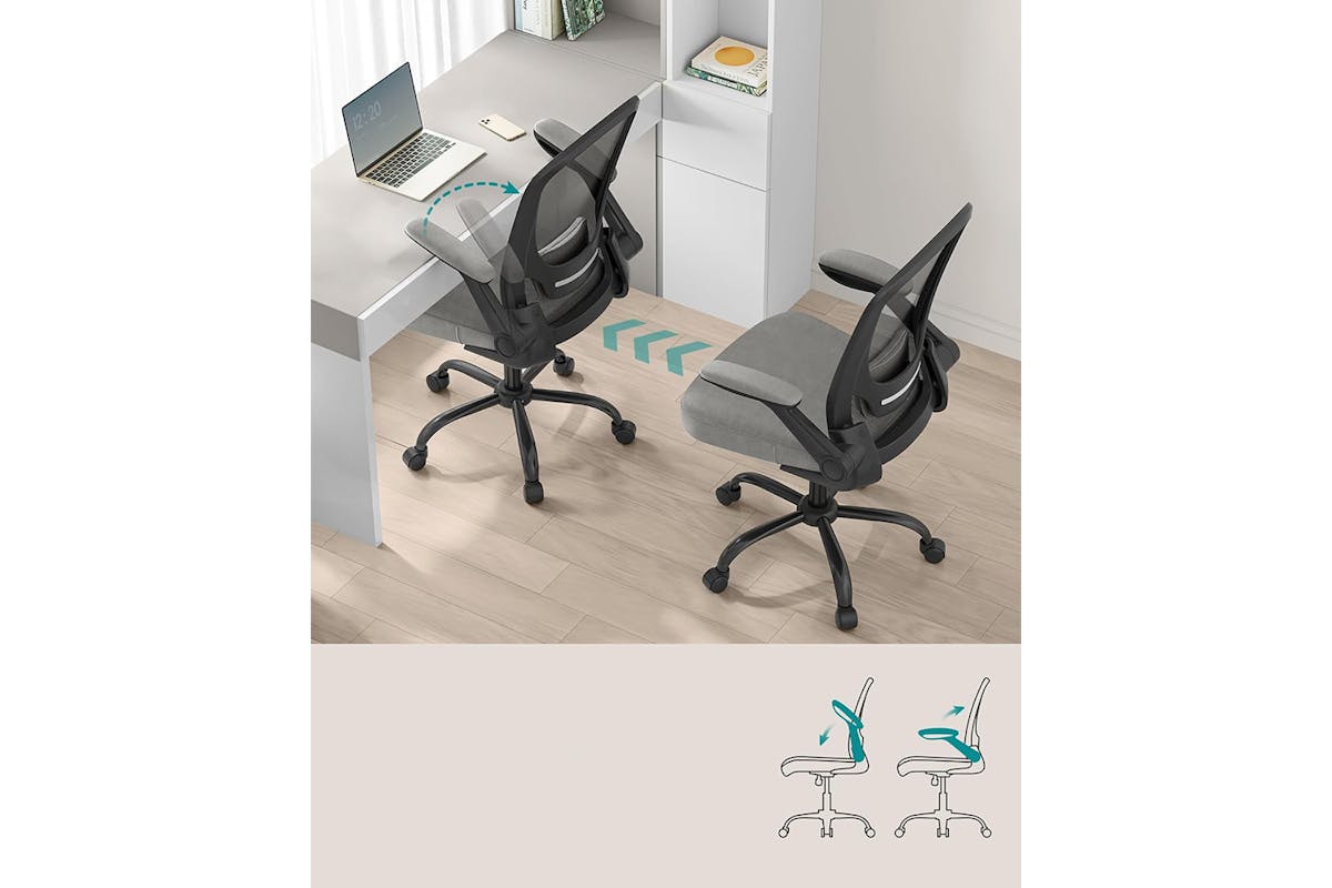 Songmics Office Chair | Dove Grey-3