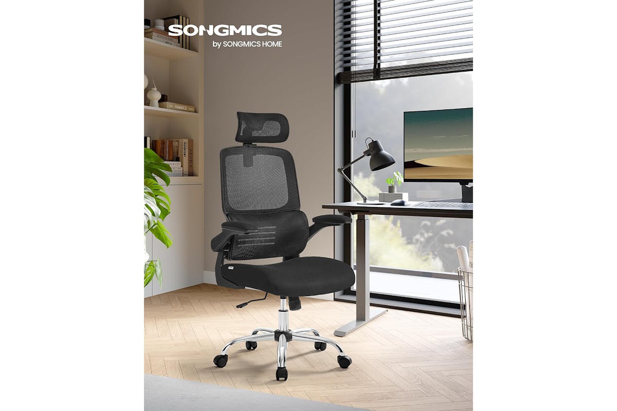 Songmics Office Chair | Ink Black-2