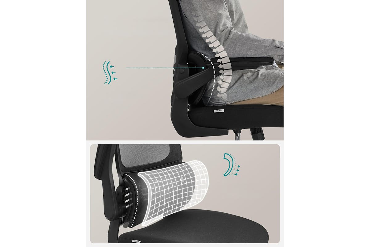 Songmics Office Chair | Ink Black-3