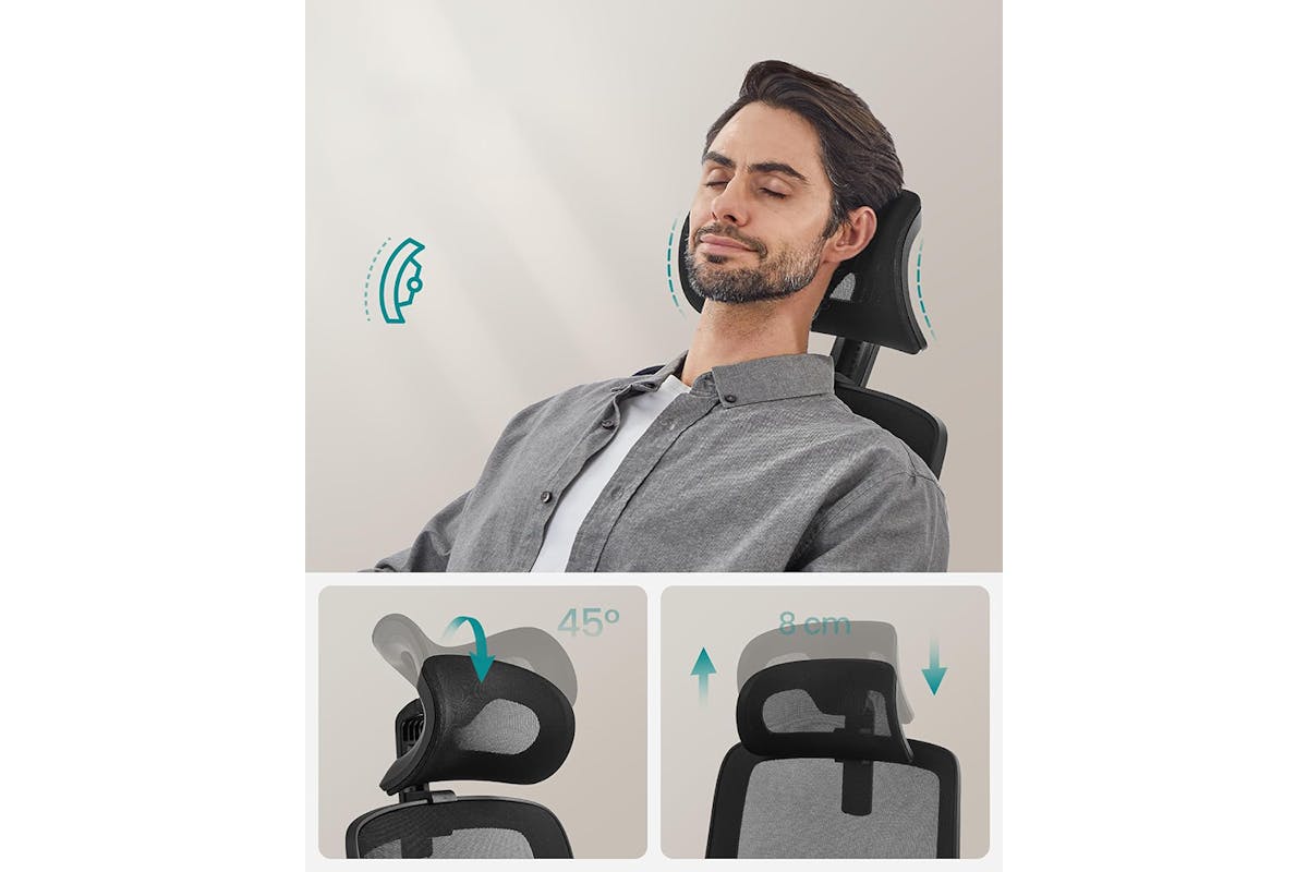 Songmics Office Chair | Ink Black-6