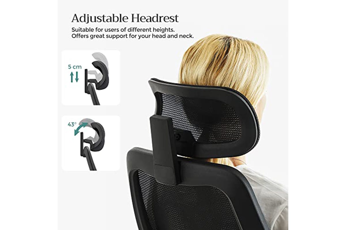 Songmics Office Chair | Black-5