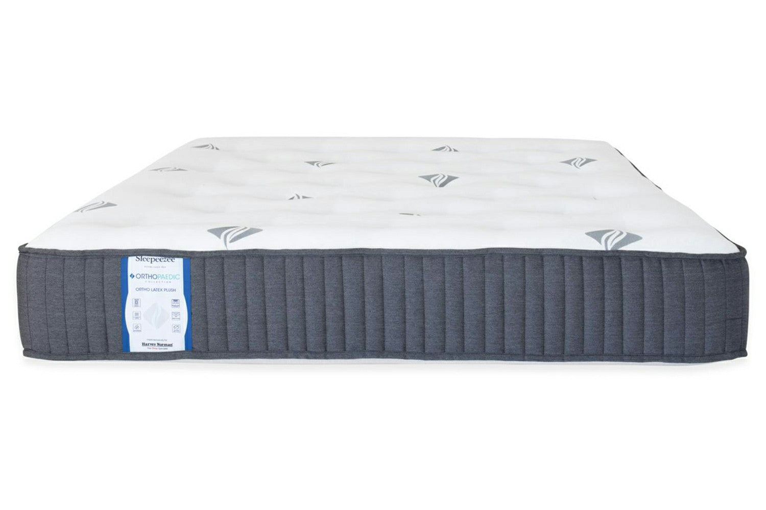 Sleepeezee | Ortho Latex Plush Motion Mattress | Double | 4ft6