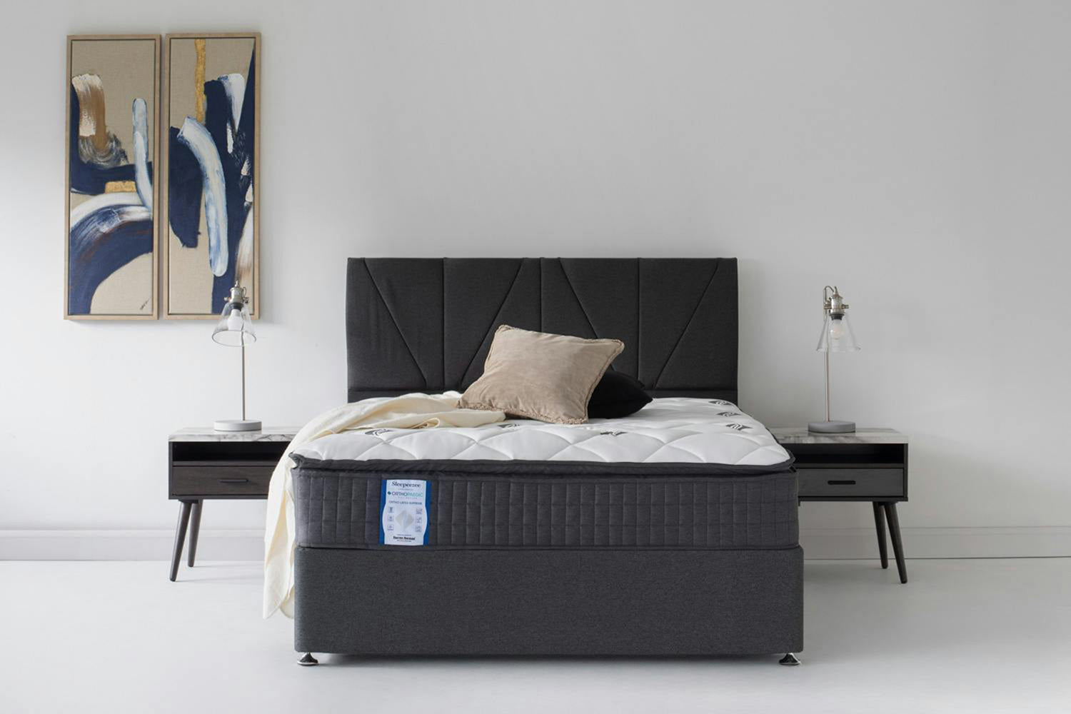Sleepeezee | Ortho Latex Supreme Motion Mattress | Small Double | 4ft-2