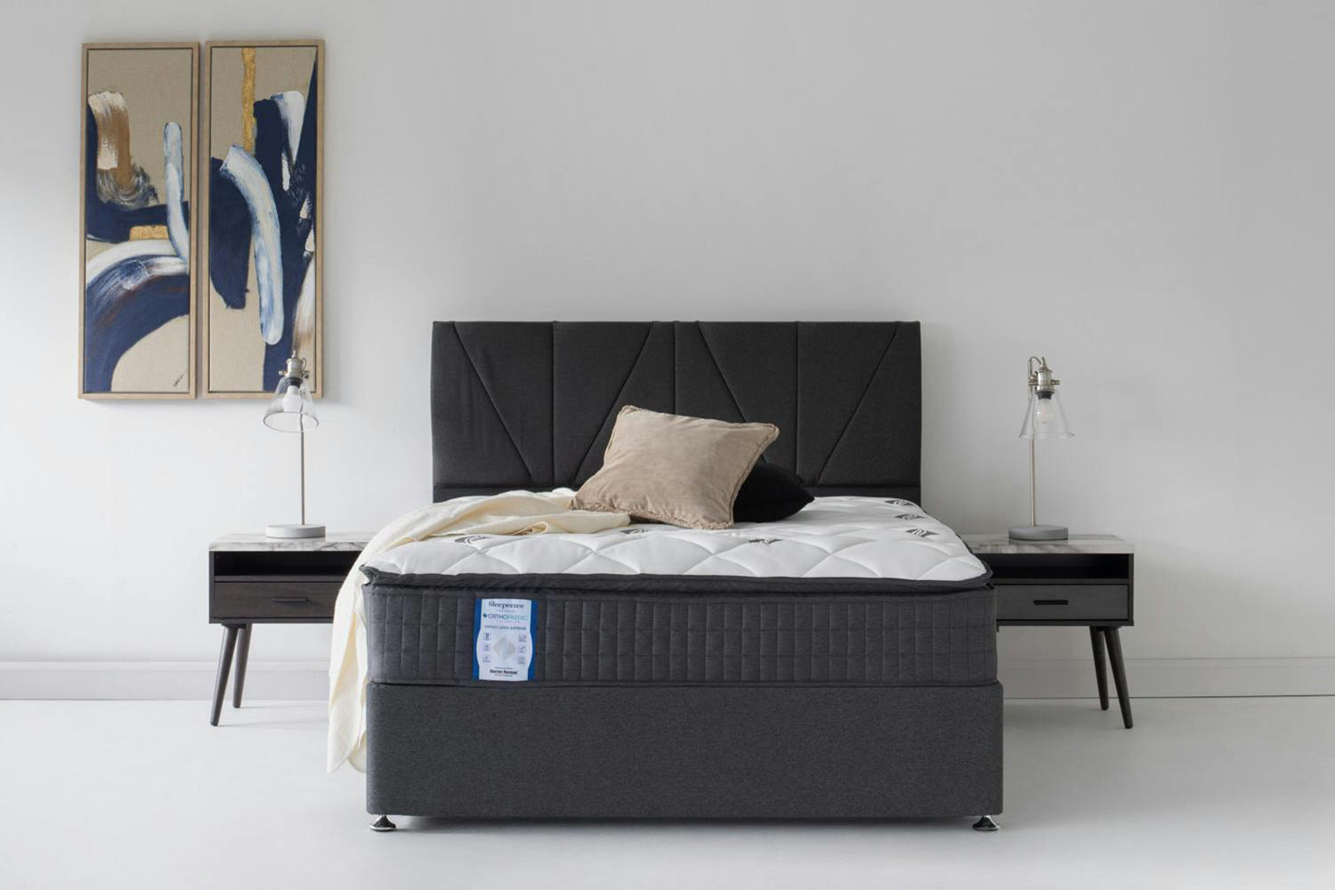 Sleepeezee | Ortho Latex Supreme Motion Mattress | Super King Zip & Link | 6ft-2