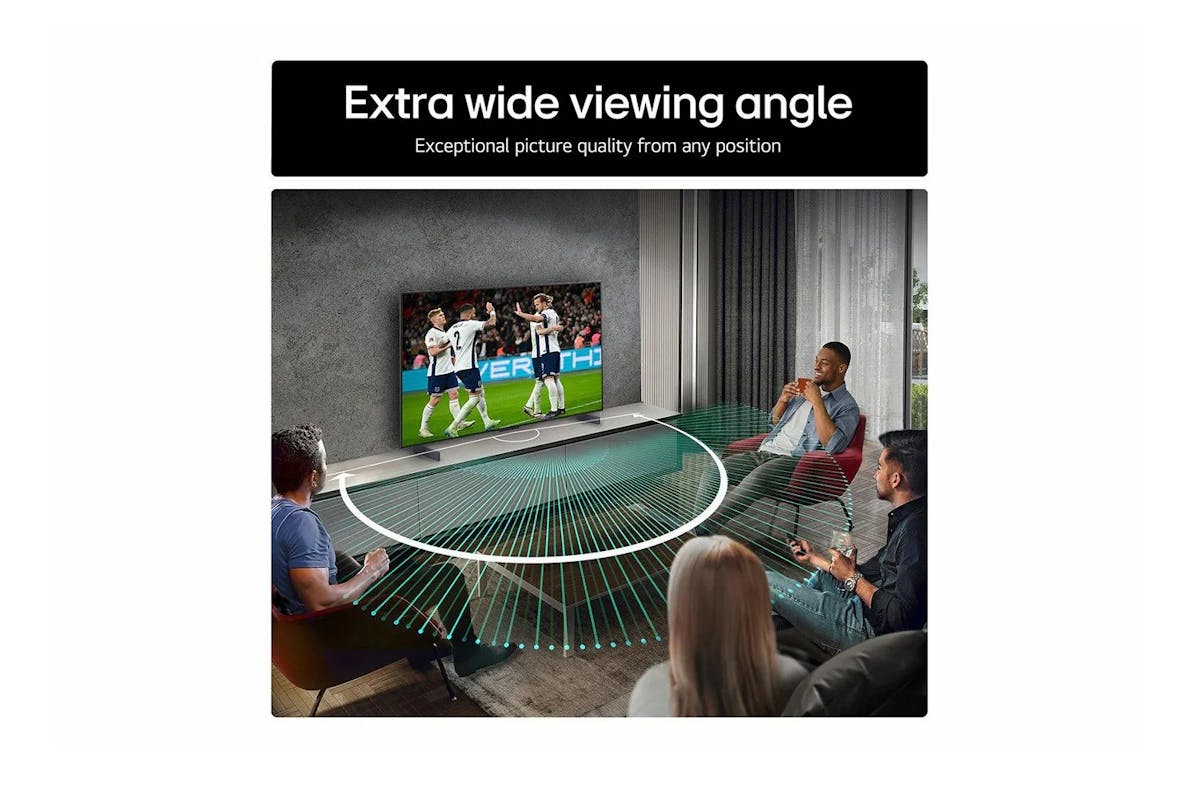 LG 65" OLED Evo AI C5 4K Smart TV | OLED65C54LA.AEK-7