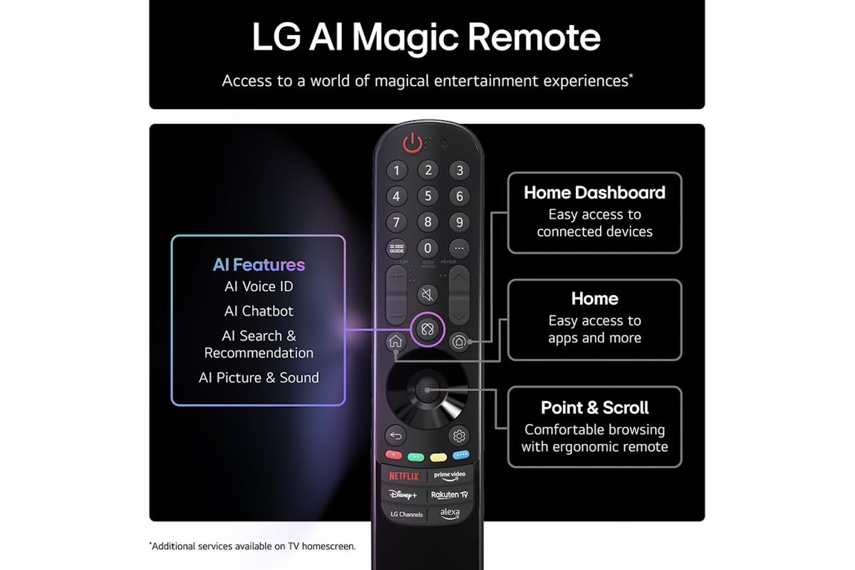 LG 42" C5 OLED Evo 4K Smart TV | OLED42C54LA.AEK-6