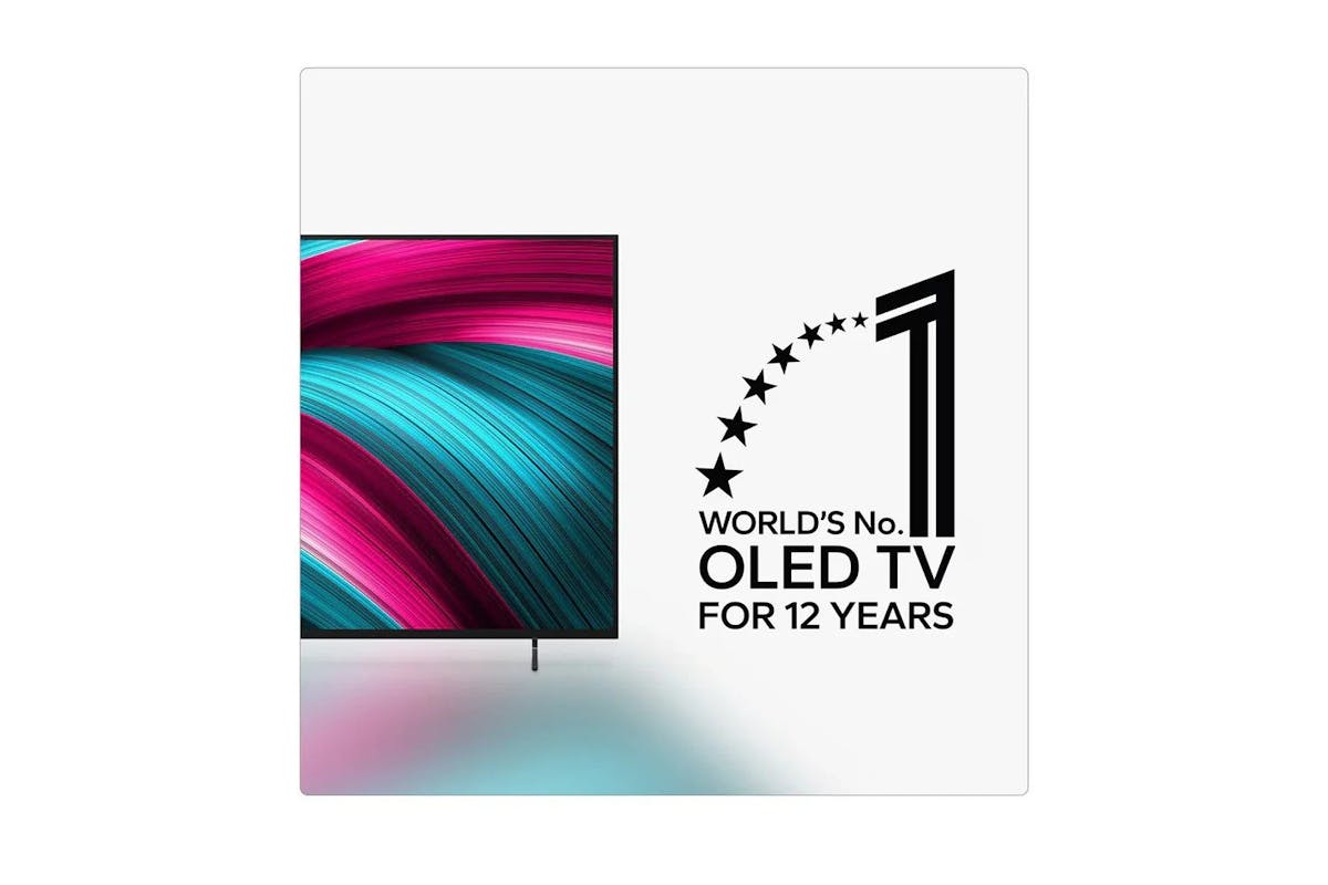 LG 55" OLED Evo AI C5 4K Smart TV | OLED55C54LA.AEK-9