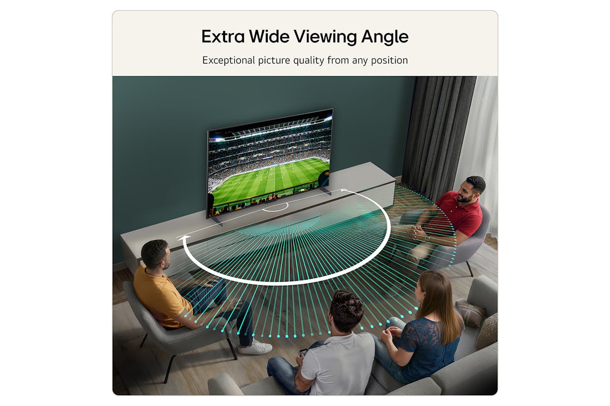 LG C6 42" OLED Evo AI 4K Ultra HD Smart TV (2026) | OLED42C64LA.AEI-10