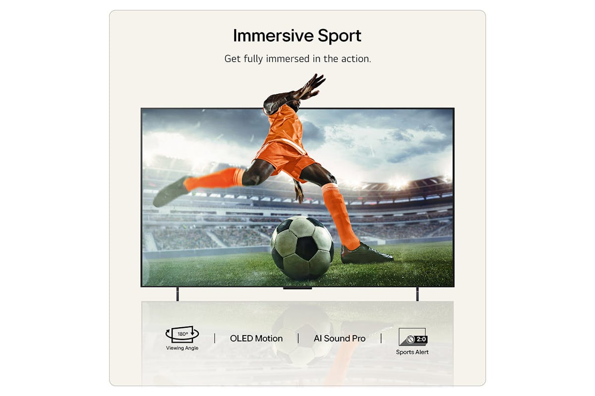 LG C6 42" OLED Evo AI 4K Ultra HD Smart TV (2026) | OLED42C64LA.AEI-12