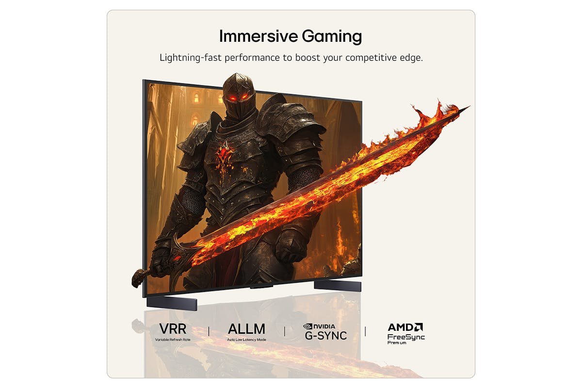 LG C6 42" OLED Evo AI 4K Ultra HD Smart TV (2026) | OLED42C64LA.AEI-13