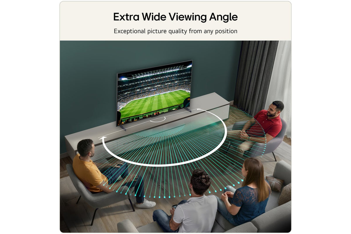 LG C6 42" OLED Evo AI 4K Ultra HD Smart TV (2026) | OLED42C64LA.AEI-11