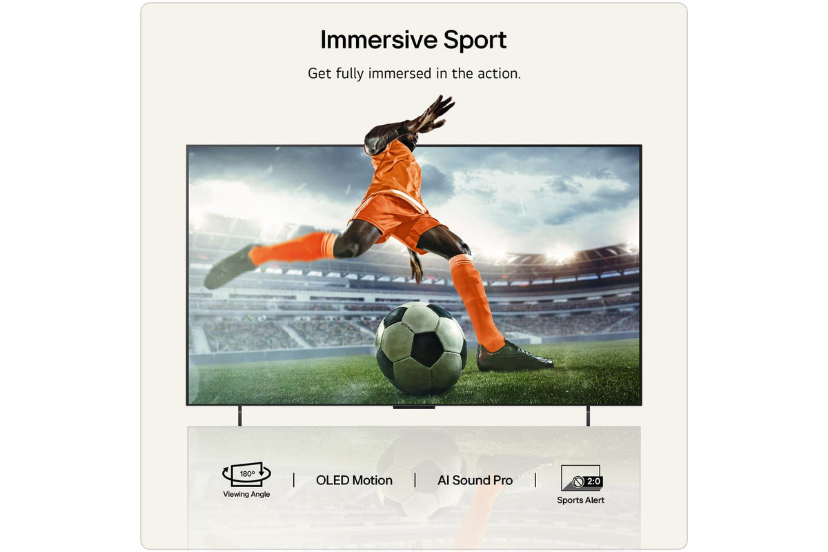 LG C6 42" OLED Evo AI 4K Ultra HD Smart TV (2026) | OLED42C64LA.AEI-12