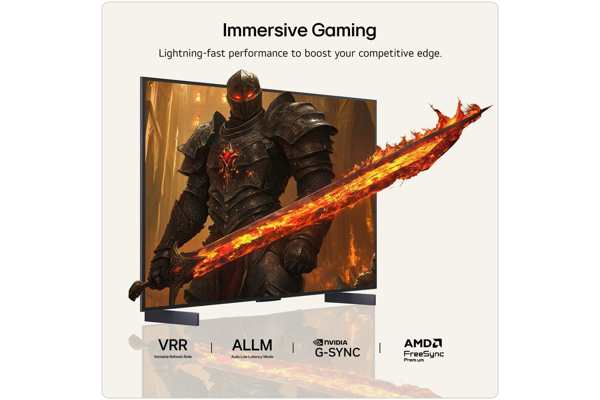 LG C6 42" OLED Evo AI 4K Ultra HD Smart TV (2026) | OLED42C64LA.AEI-14