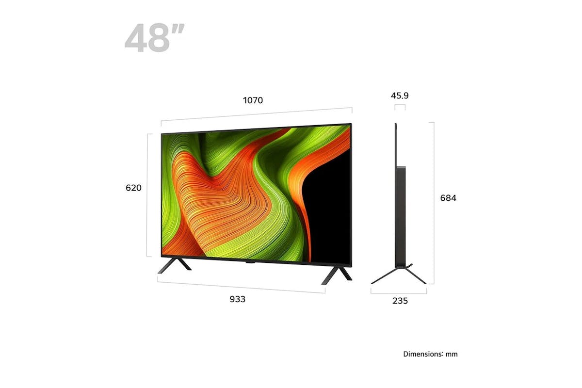 LG 48" OLED AI B5 4K Smart TV (2025) | OLED48B56LA.AEK-14