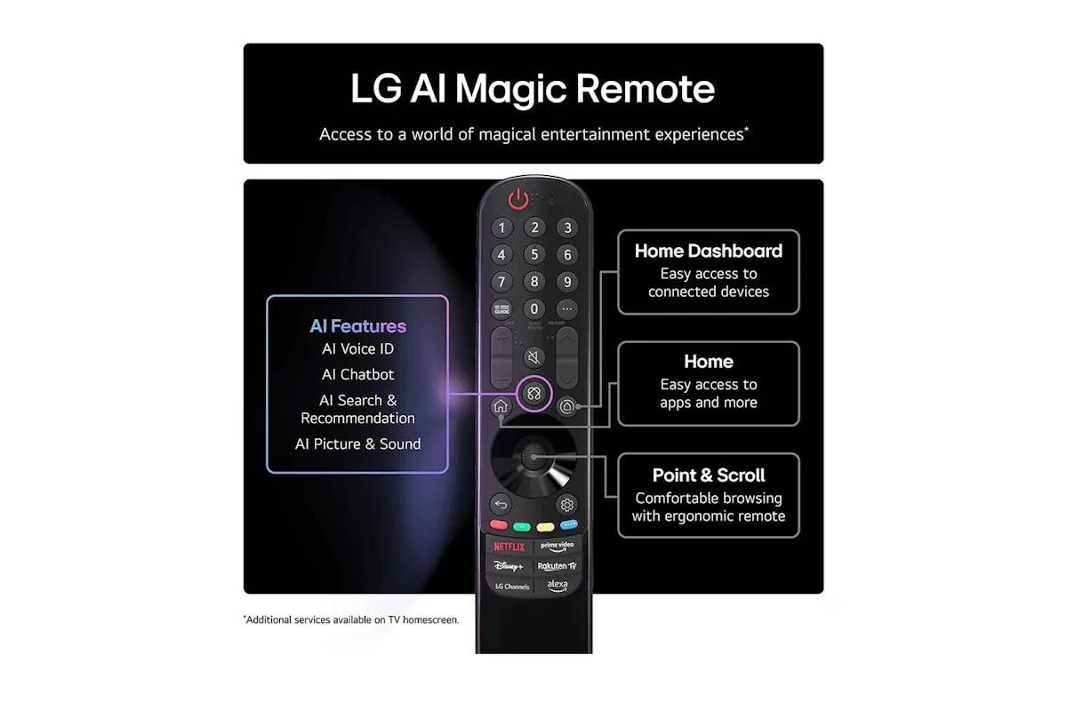 LG 48" OLED AI B5 4K Smart TV (2025) | OLED48B56LA.AEK-6
