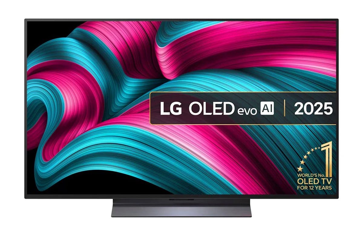 LG 48" OLED Evo AI C54 4K Smart TV | OLED48C54LA.AEK-2