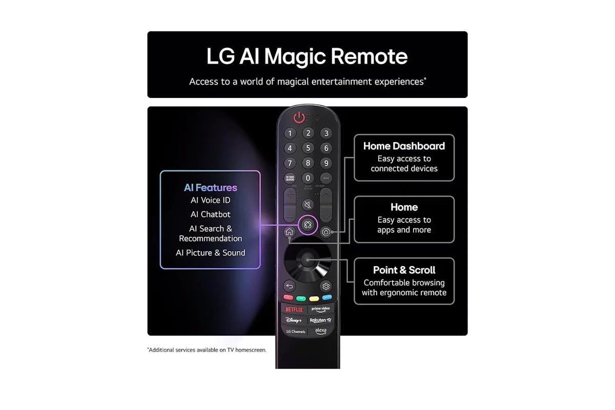 LG 48" OLED Evo AI C54 4K Smart TV | OLED48C54LA.AEK-13