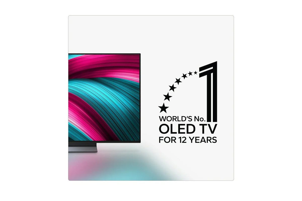 LG 48" OLED Evo AI C54 4K Smart TV | OLED48C54LA.AEK-5