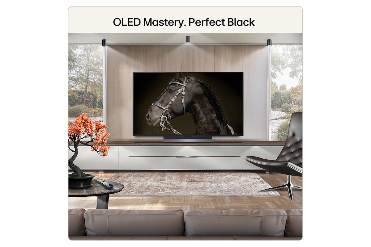 LG C6 48" OLED Evo AI 4K Ultra HD Smart TV (2026) | OLED48C64LA.AEI-11