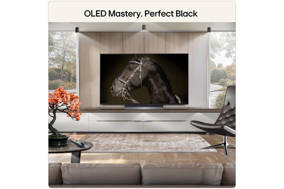 LG C6 48" OLED Evo AI 4K Ultra HD Smart TV (2026) | OLED48C64LA.AEI-11
