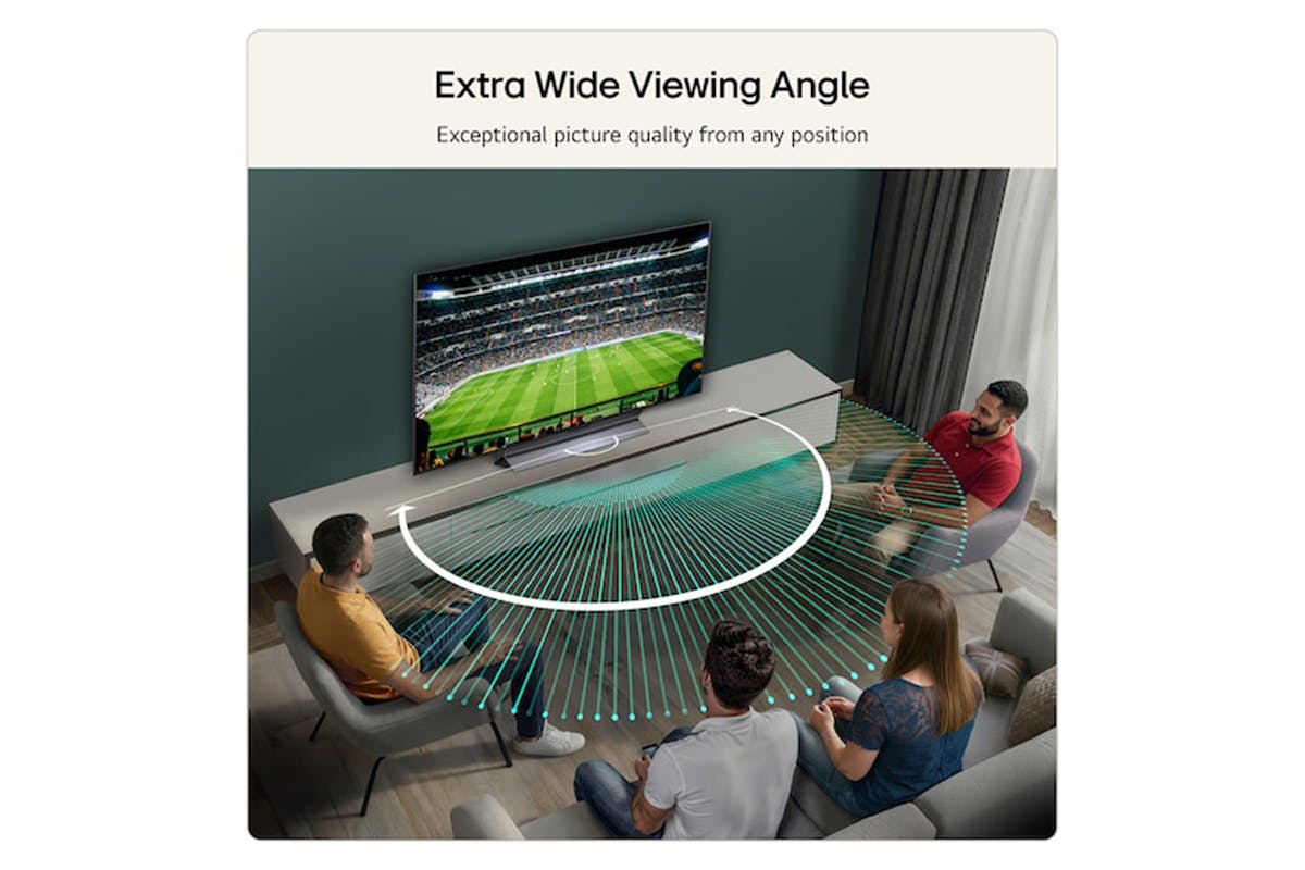 LG 48" Evo AI G6 4K Smart TV (2026) | OLED48G66LS.AEI-11