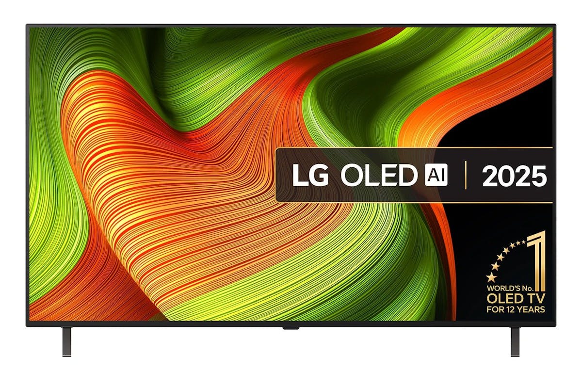 LG 55" OLED AI B5 4K Smart TV (2025) | OLED55B56LA.AEK-3