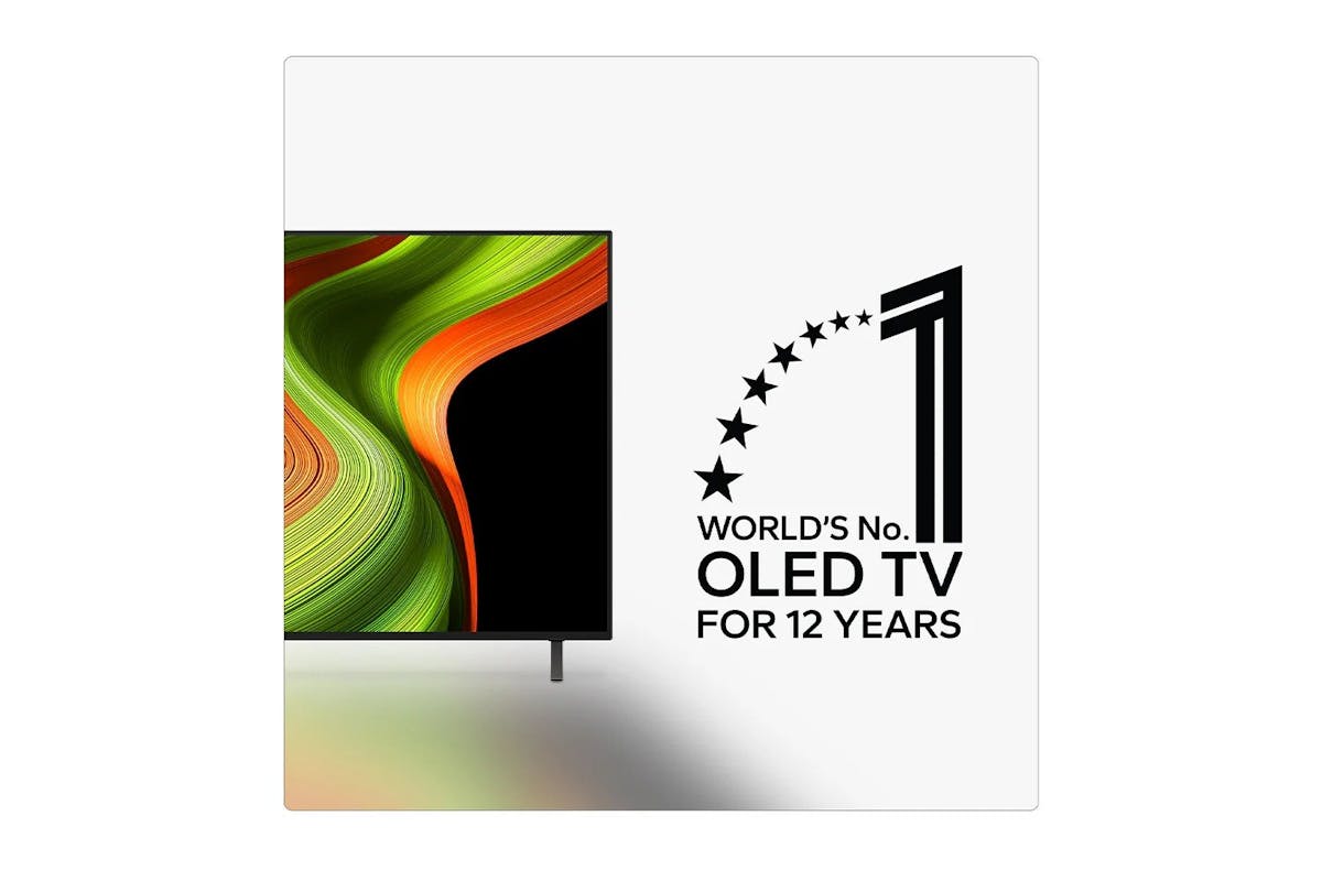LG 55" OLED AI B5 4K Smart TV (2025) | OLED55B56LA.AEK-10