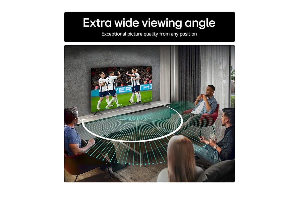 LG 55" OLED AI B5 4K Smart TV (2025) | OLED55B56LA.AEK-15
