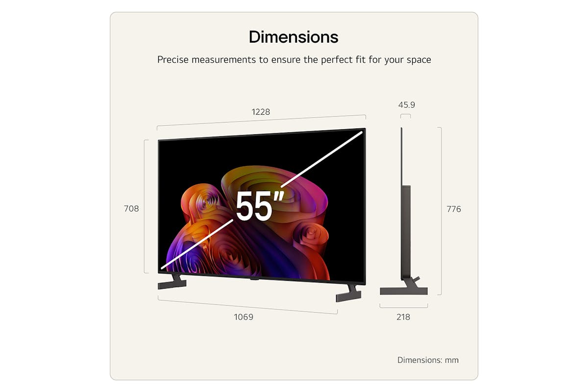LG B6 55" OLED AI 4K Ultra HD Smart TV (2026) | OLED55B6ELC.AEI-3