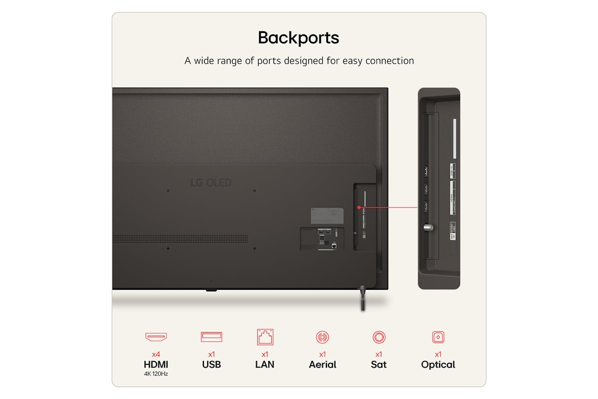LG B6 55" OLED AI 4K Ultra HD Smart TV (2026) | OLED55B6ELC.AEI-14