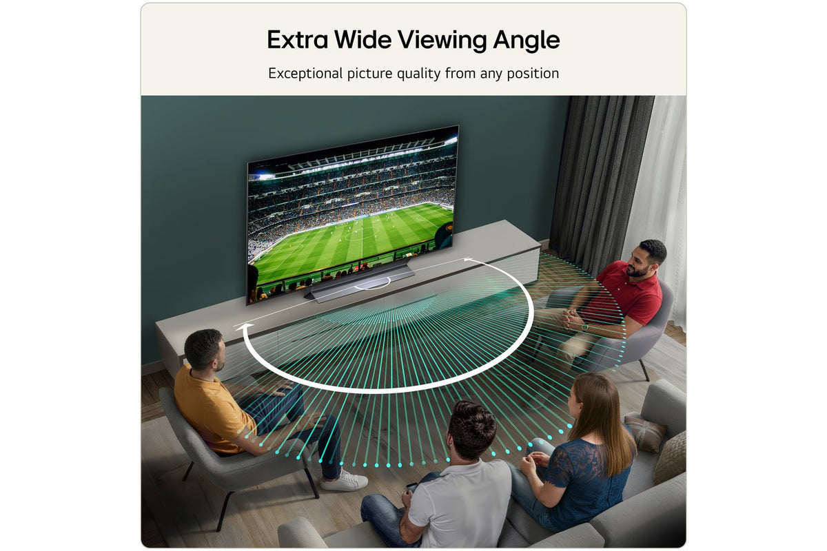 LG C6 55" OLED Evo AI 4K Ultra HD Smart TV (2026) | OLED55C64LA.AEI-10