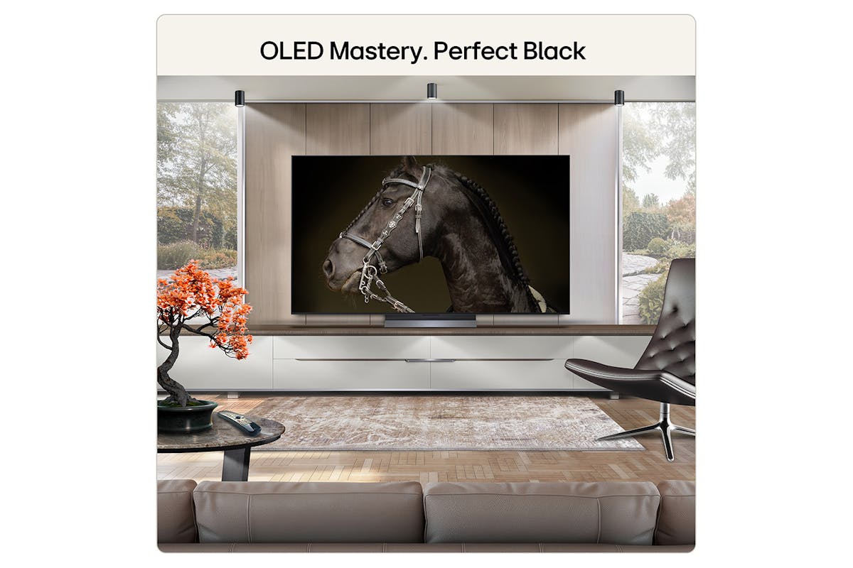 LG C6 55" OLED Evo AI 4K Ultra HD Smart TV (2026) | OLED55C64LA.AEI-11