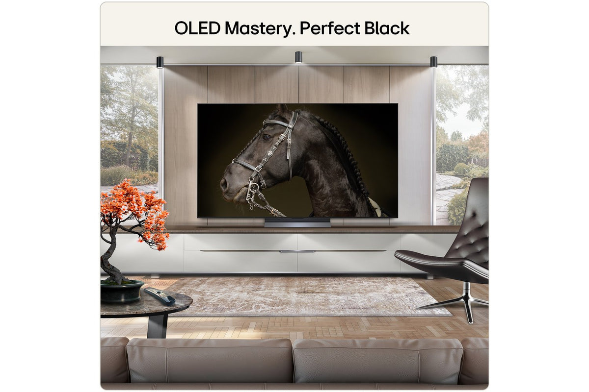 LG C6 55" OLED Evo AI 4K Ultra HD Smart TV (2026) | OLED55C64LA.AEI-11