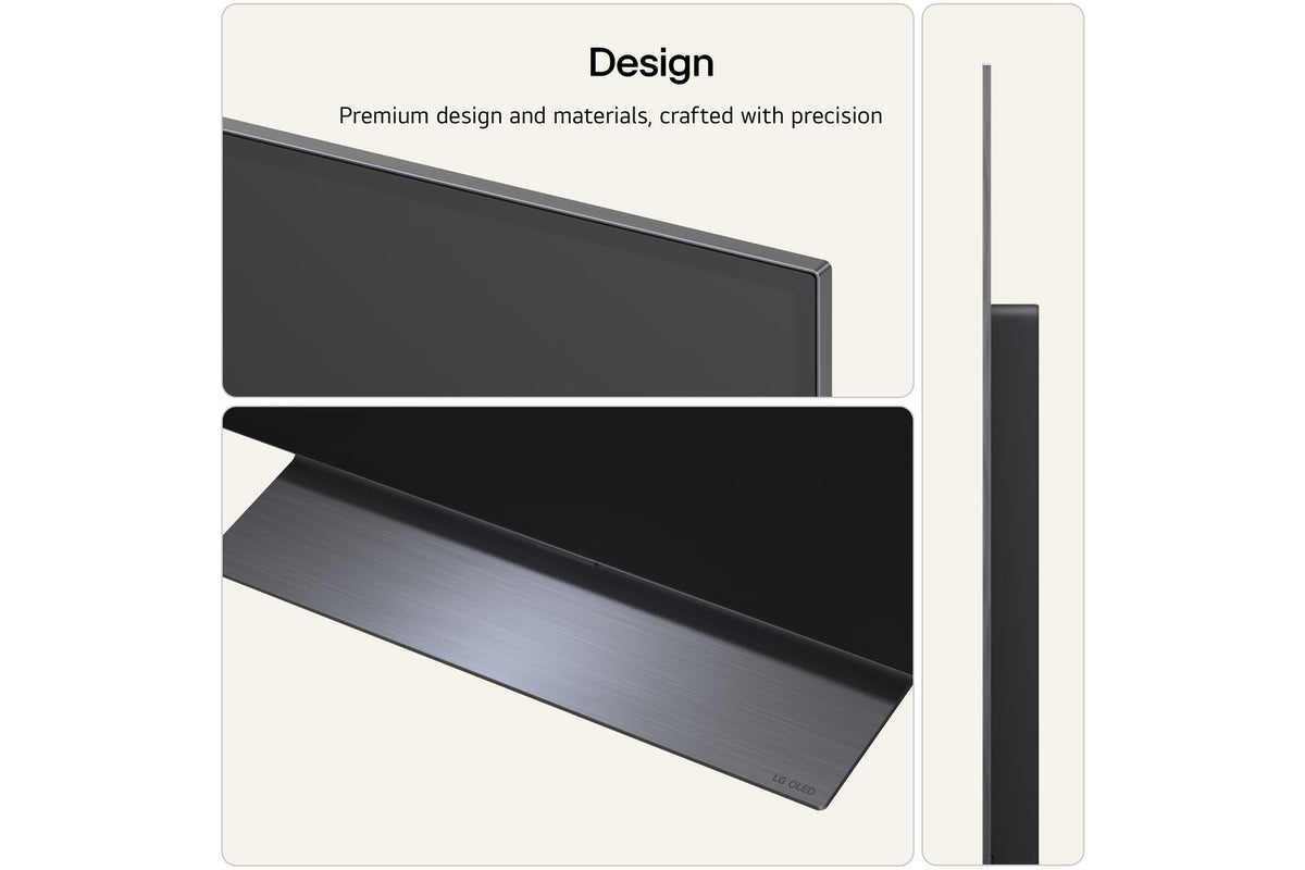 LG C6 55" OLED Evo AI 4K Ultra HD Smart TV (2026) | OLED55C64LA.AEI-4