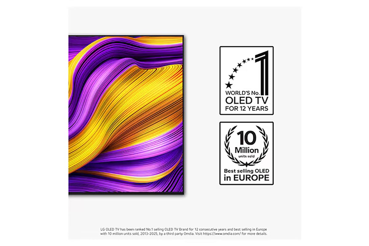 LG 55" G5 OLED Evo 4K Smart TV (2025) | OLED55G54LW.AEK-8