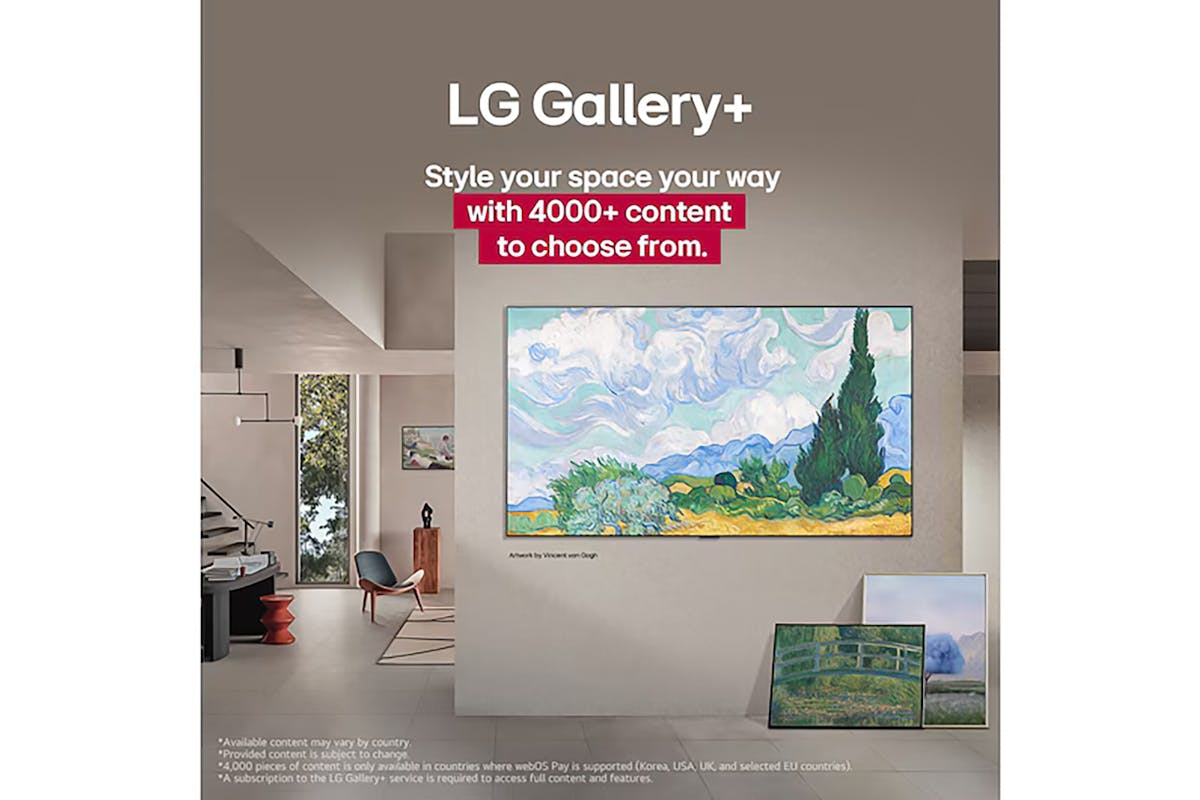 LG 55" OLED Evo AI G5 4K Smart TV (2025) | OLED55G56LS.AEK-10