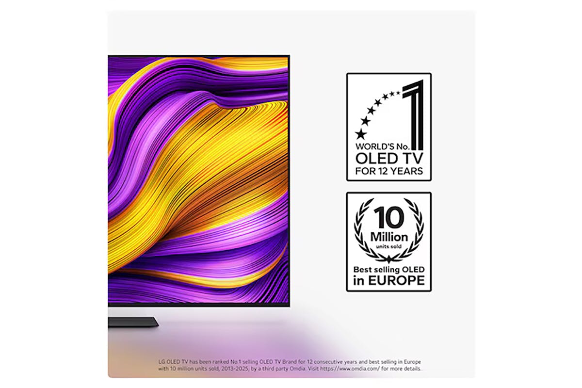 LG 55" OLED Evo AI G5 4K Smart TV (2025) | OLED55G56LS.AEK-4