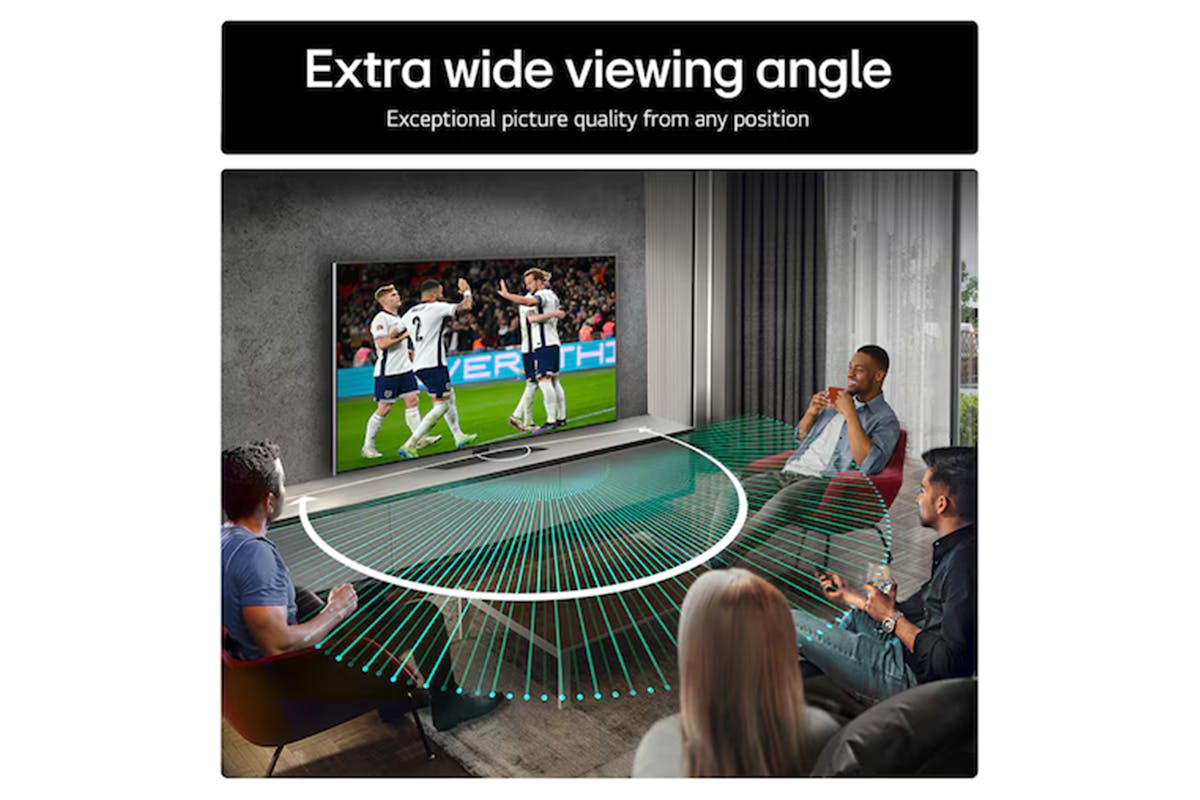 LG 55" OLED Evo AI G5 4K Smart TV (2025) | OLED55G56LS.AEK-6
