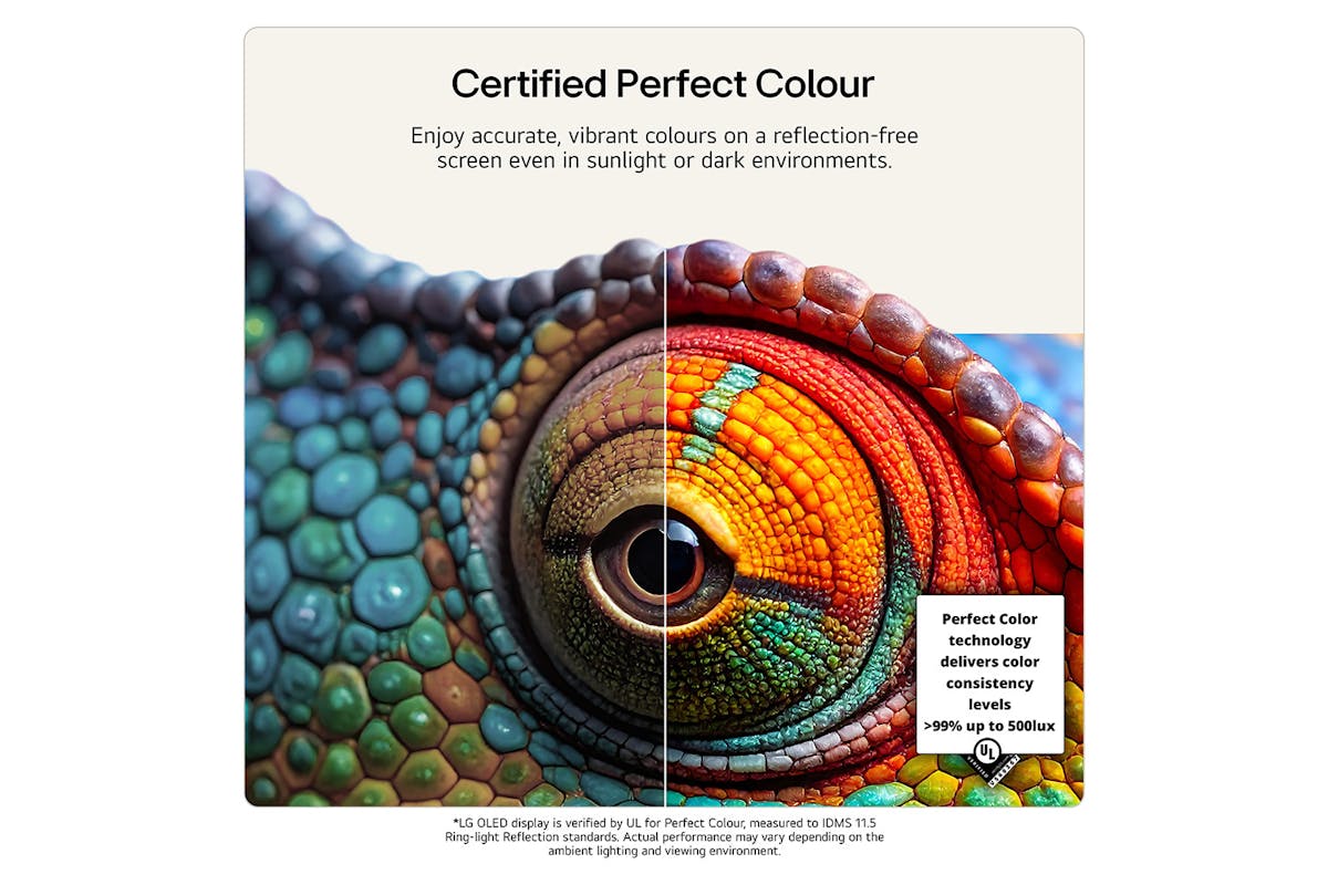 LG G6 55" OLED Evo AI 4K Smart TV (2026) | OLED55G64LW.AEI-7
