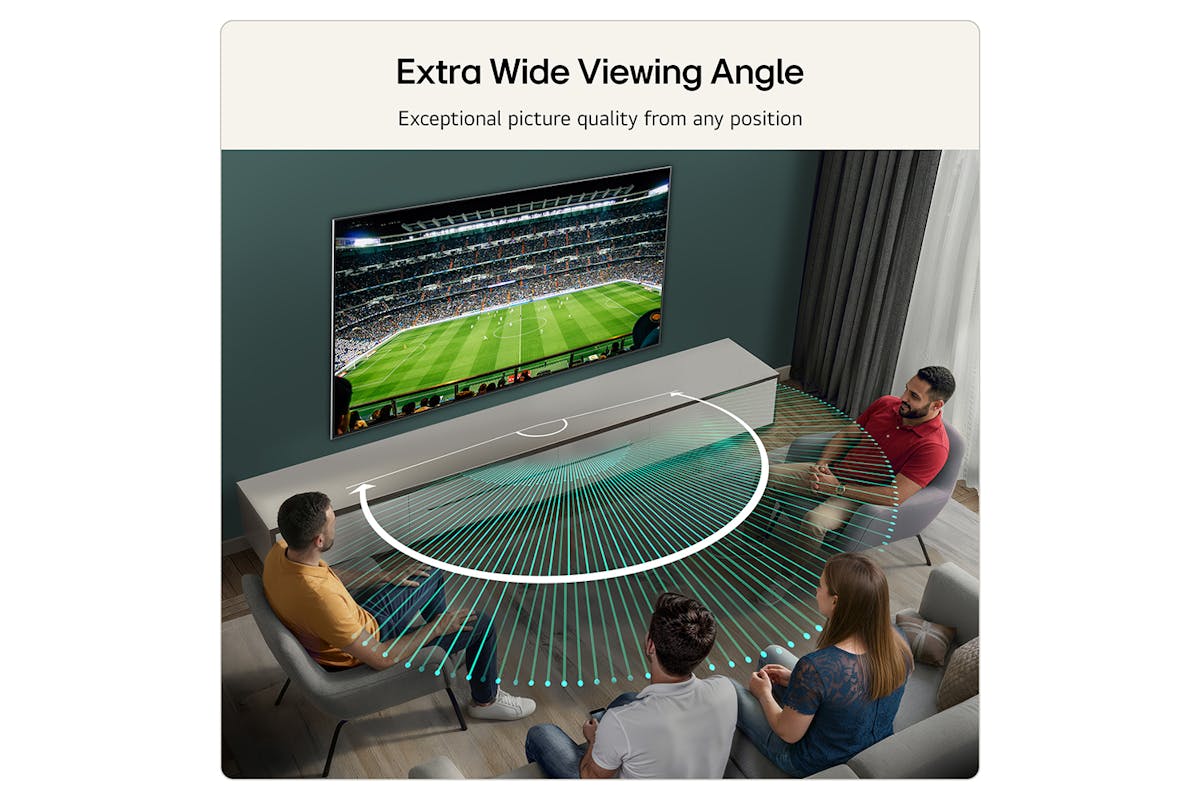 LG G6 55" OLED Evo AI 4K Smart TV (2026) | OLED55G64LW.AEI-10
