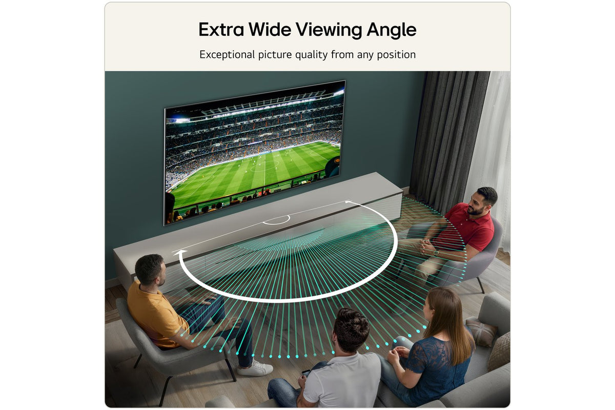 LG G6 55" OLED Evo AI 4K Smart TV (2026) | OLED55G64LW.AEI-10