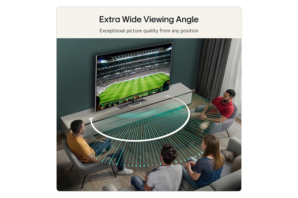 LG 55" Evo AI G6 4K Smart TV (2026) | OLED55G66LS.AEI-11