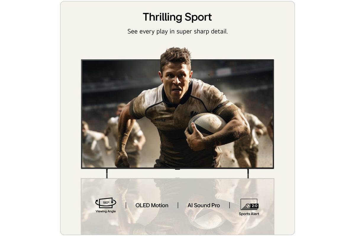 LG B6 65" OLED Evo AI 4K Ultra HD Smart TV (2026) | OLED65B65LA.AEI-11