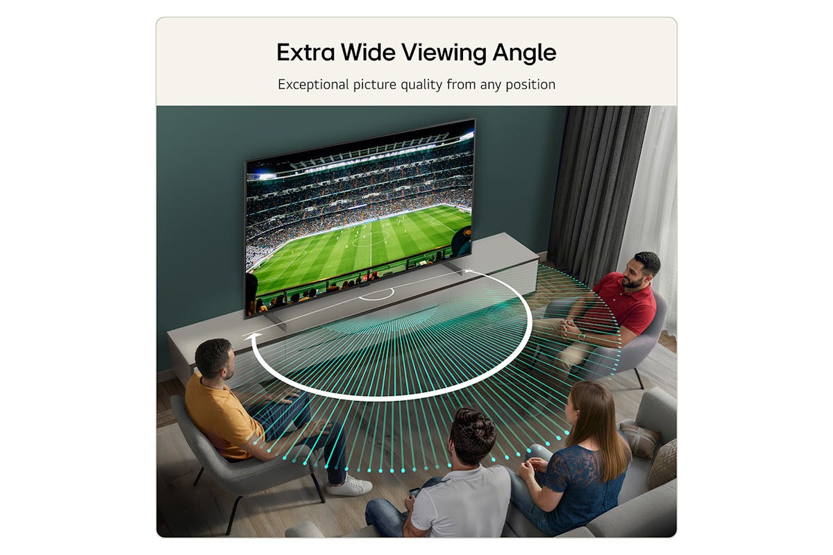LG B6 65" OLED AI 4K Ultra HD Smart TV (2026) | OLED65B6ELC.AEI-9