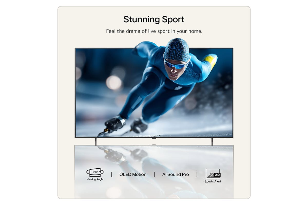 LG B6 65" OLED AI 4K Ultra HD Smart TV (2026) | OLED65B6ELC.AEI-11