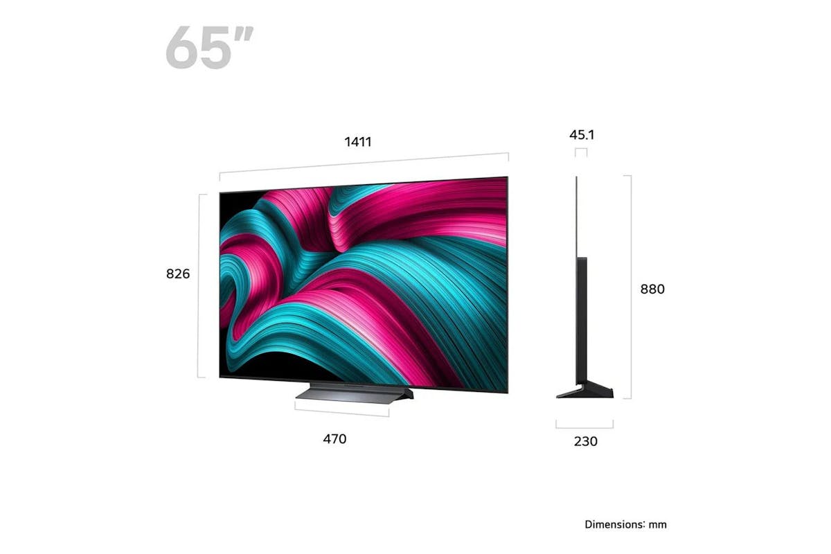 LG 65" OLED Evo AI C5 4K Smart TV | OLED65C54LA.AEK-15