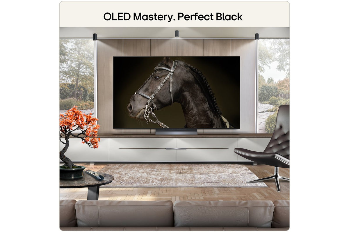 LG C6 65" OLED Evo AI 4K Ultra HD Smart TV (2026) | OLED65C64LA.AEI-11